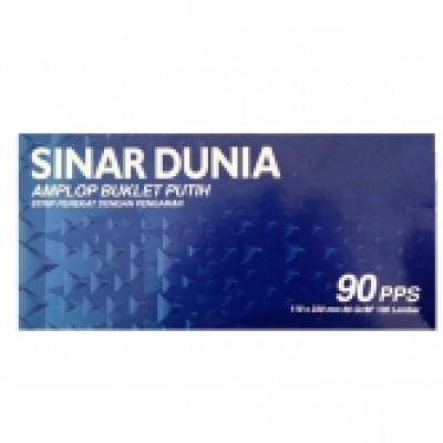 SINAR DUNIA Amplop EV 90 PPS